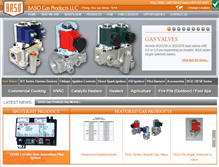 Tablet Screenshot of baso.com