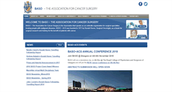 Desktop Screenshot of baso.org.uk